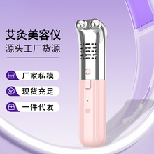 厂家面部艾灸棒艾柱艾灸盒随身灸家用按摩美容仪桃花灸器具艾灸仪