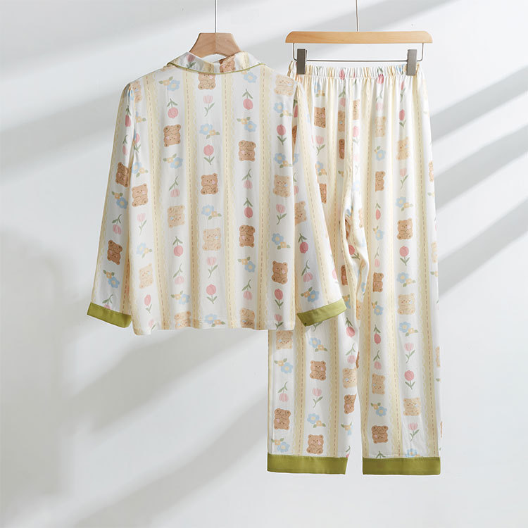 Title 2, Damen-Pyjama-Set „Tribute Satin Home Wear“ mit ...