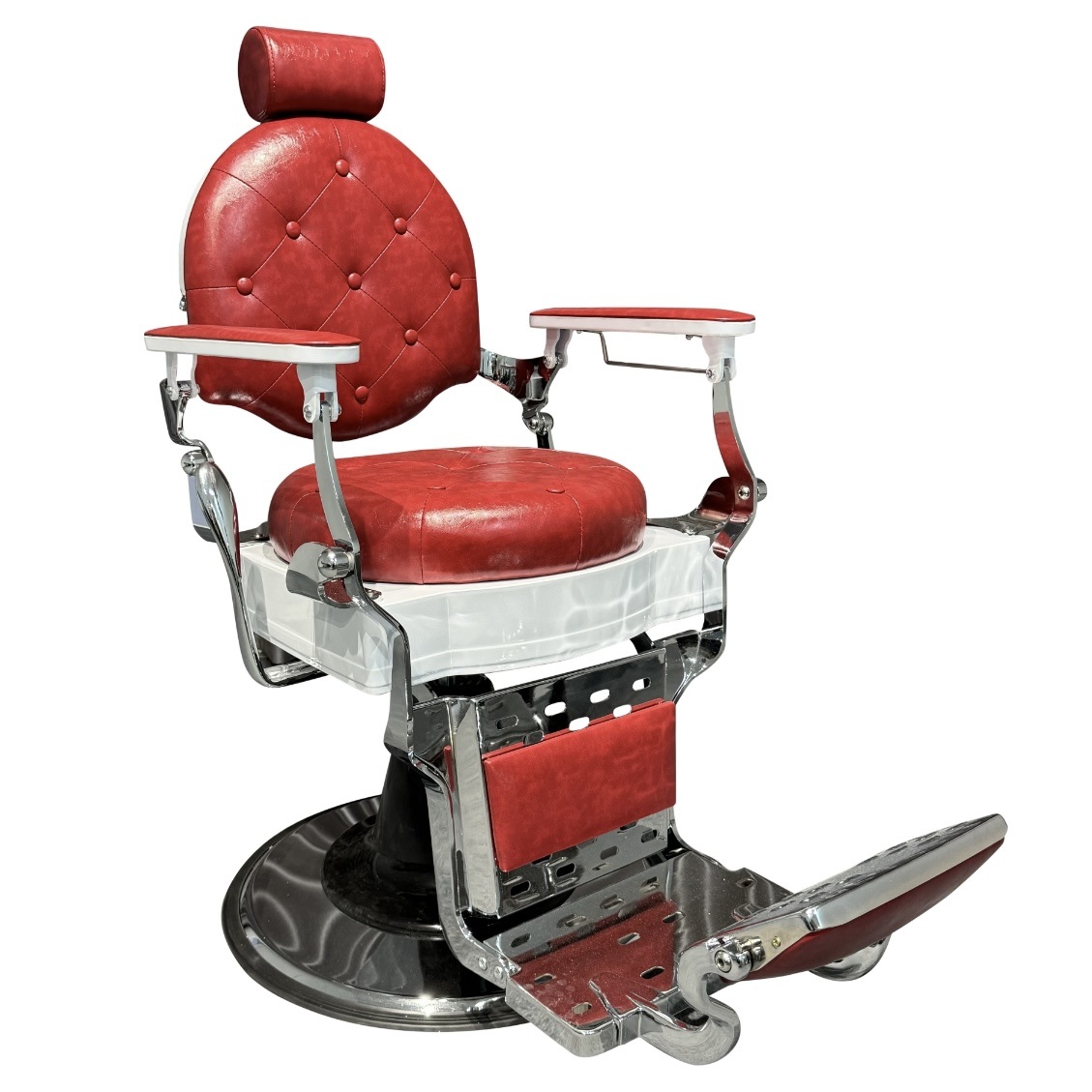 Silla de salón de alta calidad se puede elevar y bajar silla de peluquería retro silla de salón de peluquería