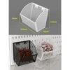 Little oblique mouth basket white