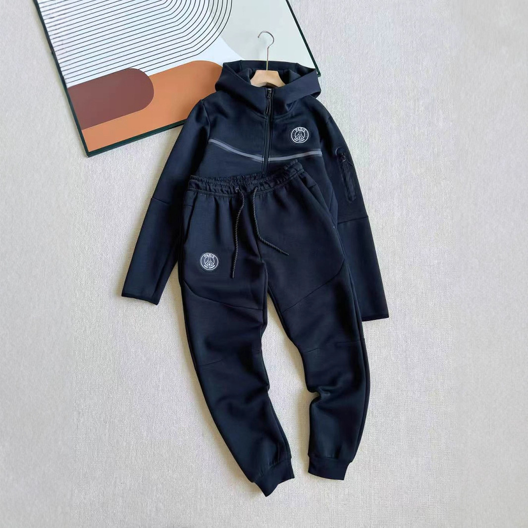 Nike Tech Fleece PSG Set 2-Piece Black