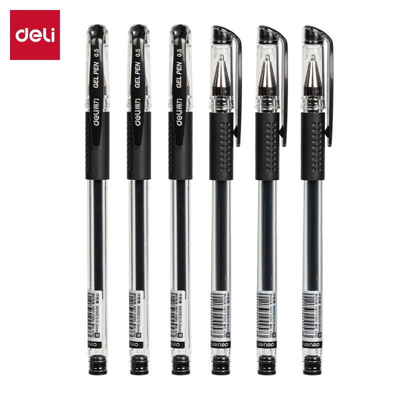 Rollerball pen, stationery for students, 0.5mm