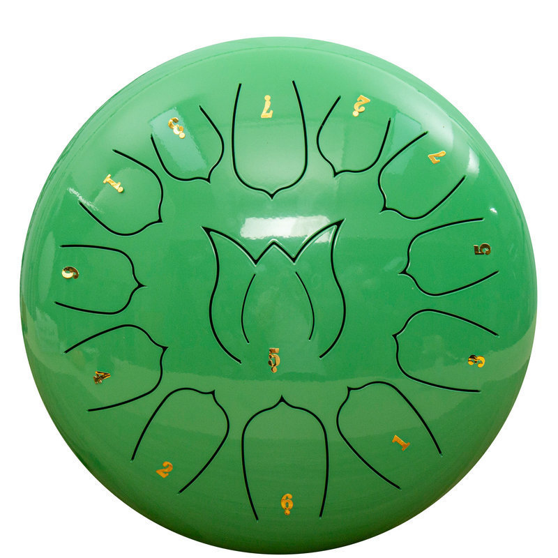 Comercio exterior transfronterizo tambor etéreo 6 / 8 / 10 / 12 pulgadas 15 tonos tambor de niños olvidar tambor de preocupación tambor de disco adulto tambor etéreo