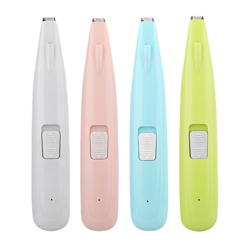 Pet comb hair trimmer for cats and dogs, with foot carving, pet grooming electric trimmer for sale from the manufacturer