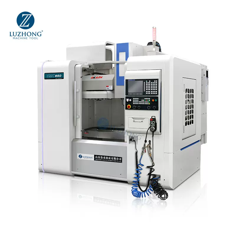 数控加工中心VMC650加工中心立式模具加工数控铣床