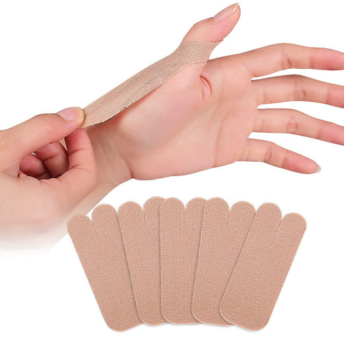 Thumb Protector Breathable Finger Guard Wristband Men's and Women's Basketball Protective Gear Anti-Sprain Patch