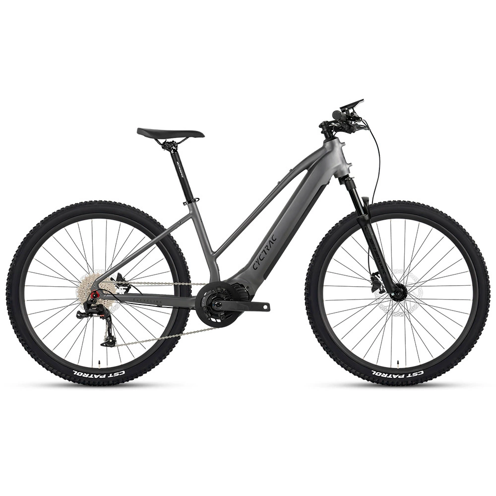 CYCTRAC EC1 электроподдерживаемый велосипед чертеж 10 скоростей с середины двигателя Bafang M560 дальний велопоход