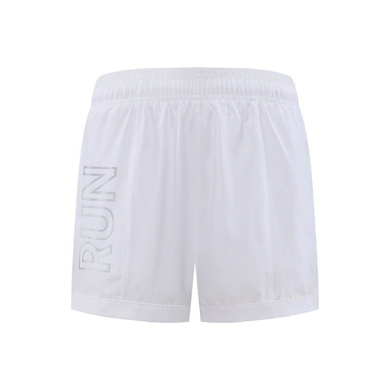 Pantalones cortos de secado rápido de seda de hielo ropa exterior de mujer verano Delgado nuevo tramo suelto casual deportes correr pantalones de tres puntos