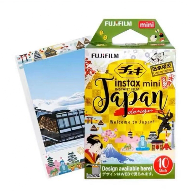 Печать фотографии на бумаге 3 дюйма и 20 штук с белой рамкой подходит для Instax mini.