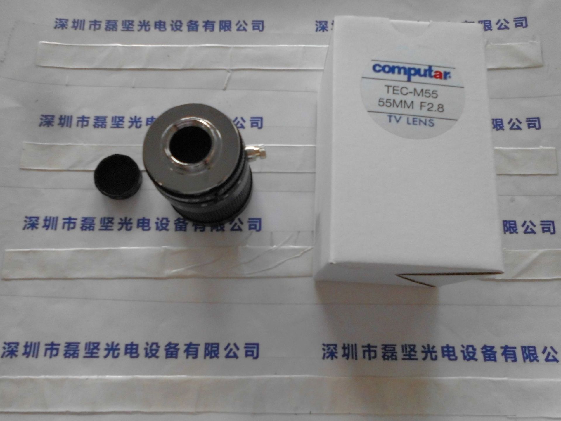 日本computar百万像素TEC-M55工业镜头定焦镜头焦阑镜头55mm