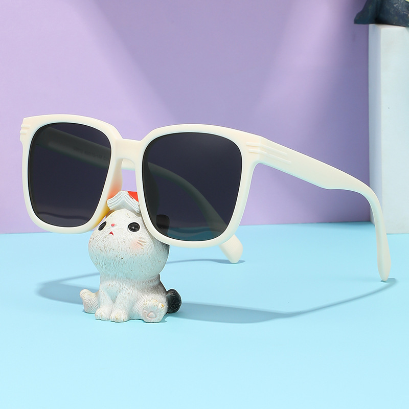 Moda gafas para niños cool in gafas de sol anti-UV bebé ultra ligero para niños de verano gafas de sol para niñas