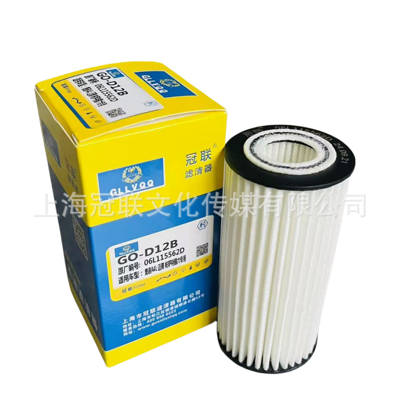 06L115562D Is Suitable for Volkswagen Audi Ea888 Third Generation National Six Emission Engine Filter Oil Filter Element