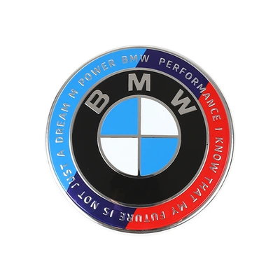 to BMW 50th Anniversary Car Standard, Car logo