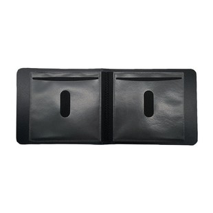 Customizable Color Black Pp Hard Shell Cover Disc Album Non-Woven Inner Page Cd Album