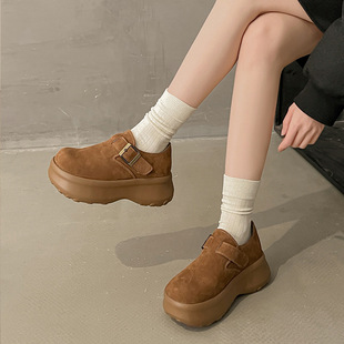 �F؛~��Ƥ���6cm����ЬŮ��2026�¿���r�аٴ��Ь�������Ь