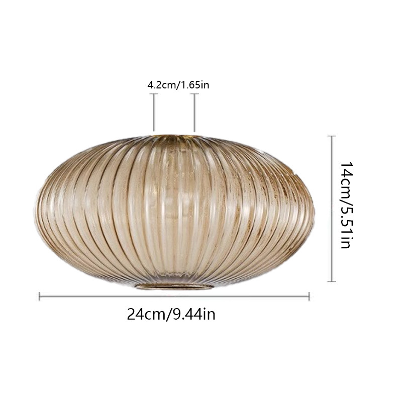 독립적인 카톤 폼 포장이 포함된 비행 접시 호박색