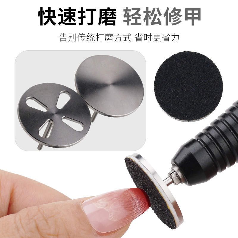 Rodamiento de hoja de lijado de pie transfronterizo para quitar los callos de la piel