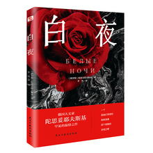正版书籍 白夜 陀思妥耶夫斯基著 外国畅销经典小说书籍