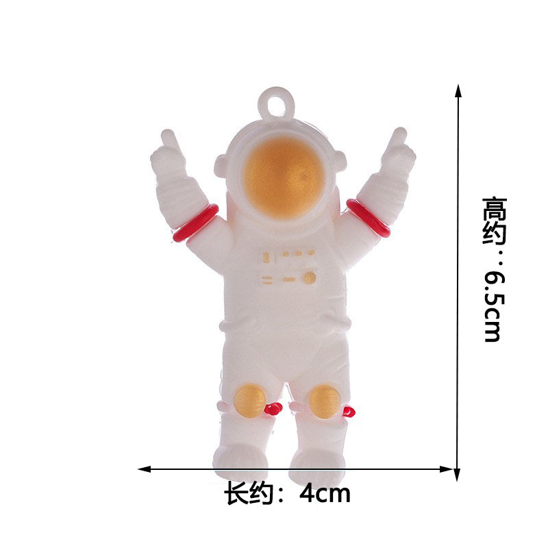 Astronauta (con línea y bola)