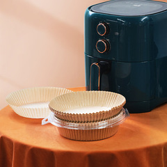 家用蛋糕烘焙紙 燒烤食物隔油吸油紙托 廚房空氣炸鍋專用硅油紙盤