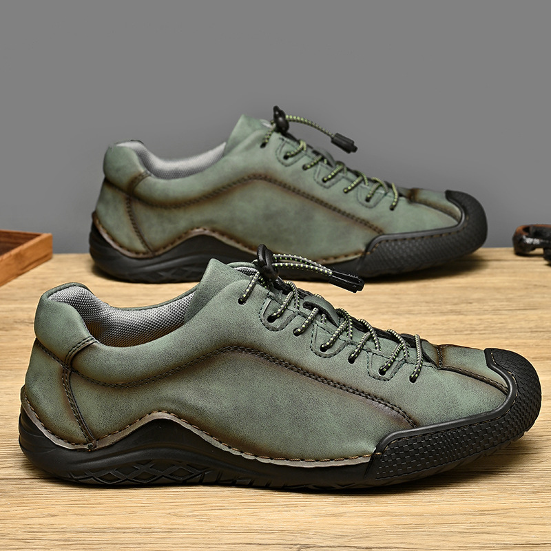 Zapatillas casuales de deporte al aire libre de los hombres populares zapatos de senderismo Comercio exterior transfronterizo zapatos de gran tamaño zapatos ligeros de los hombres