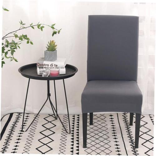 Solid Color Chair Cover Spandex Stretch Elastic Chair Covers