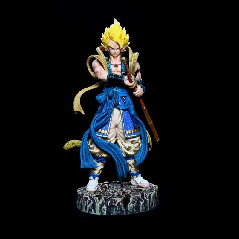 ドラゴンボール GK サムライ ベジータ 悟空 ピック悟飯 ブロリー 人工人間 No.18 アニメ フィギュアモデル|undefined