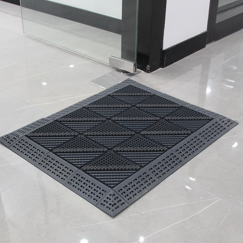 클래식 암호화 단일 브러시 회색