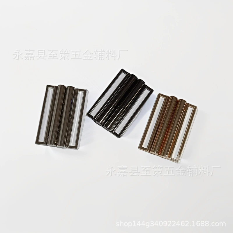 Металлическая пряжка для ремня, прямые поставки с фабрики, цинковый сплав, эластичный ремень, декоративная пряжка, фурнитура, аксессуары для одежды