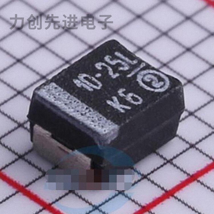 293D106X9025B2TE3 参数 10uF(106) ±10% 25V 钽电容