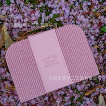 新款皮质手提化妆箱结婚伴手礼盒空盒端午节粽子包装盒节日礼品盒