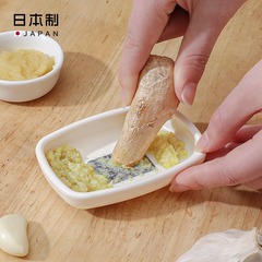 日本輸入厨房多機能手動生姜末葱姜磨泥器手動にんにく泥器にんにく末粉砕器