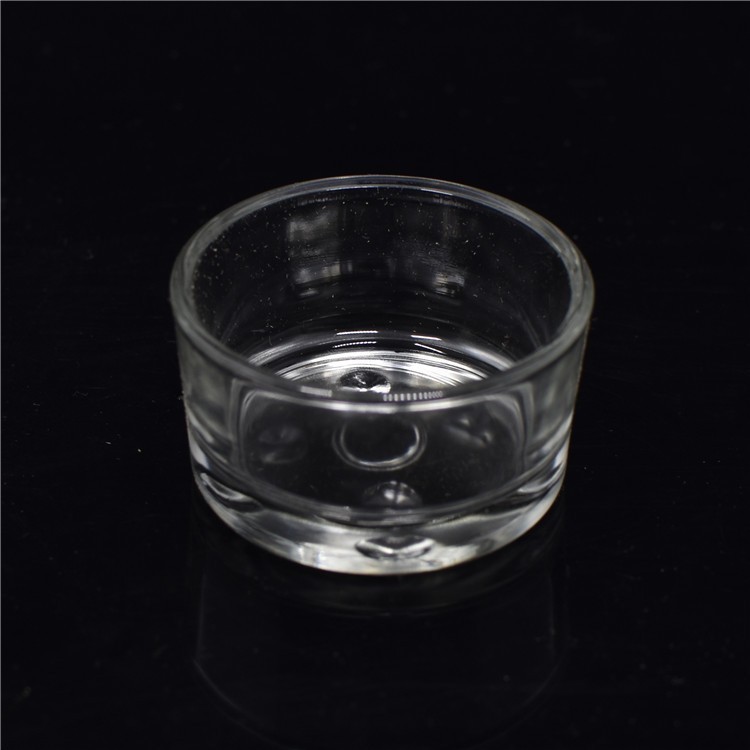 ティーカップガラス燭台diyろうそく材料燭台カップ4点ティーカップ口径4.6高さ2.5cm|undefined