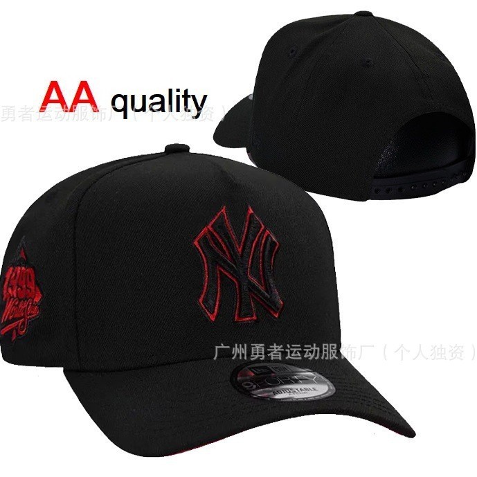 高品质新款道奇LA洋基NY棒球帽防晒鸭舌帽刺绣MLB可调节帽子批发|undefined