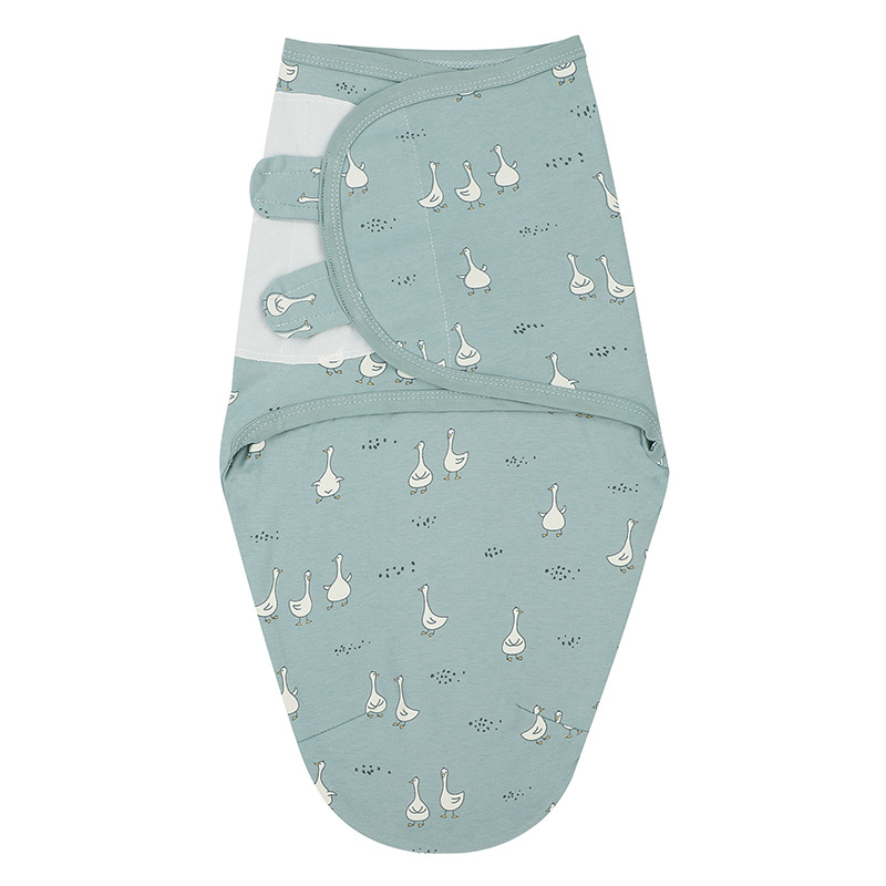 Yinmei algodón bebé pañales toalla recién nacido anti-shock bebé saco de dormir impresión cuatro estaciones bebé edredón transfronterizo