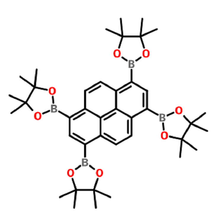 1,3,6,8-四(频哪酯基)芘 CAS:1398053-00-3  98%  现货  量大详询