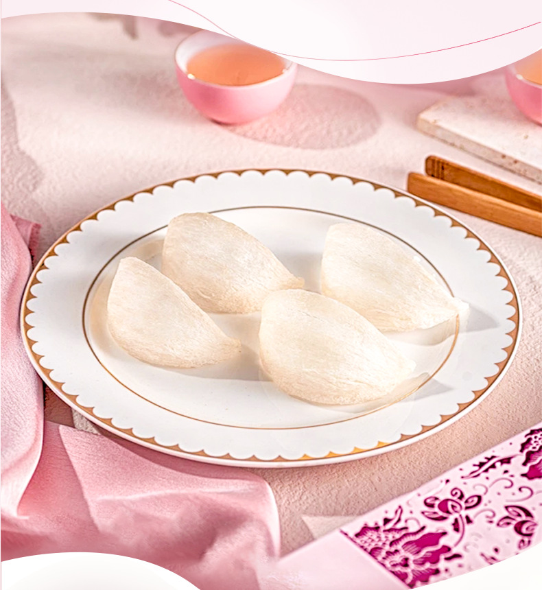 Freeze-Dried Bird's Nest Snow Fungus Soup Instant Breakfast Drink 90g 6 Sachets quality and texture