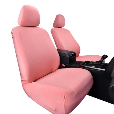 Universal seat cover: driver and passenger seats, high-elastic