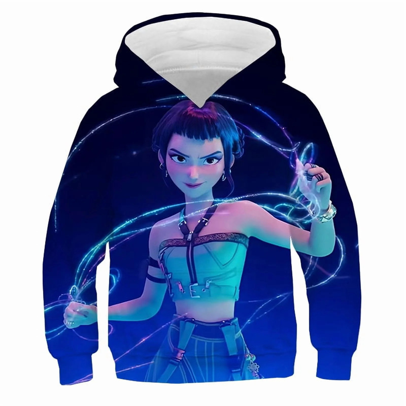 猎魔女团K-POP万圣节鲁米佐依米拉同款动漫cos服3D数码印花厂直销|undefined