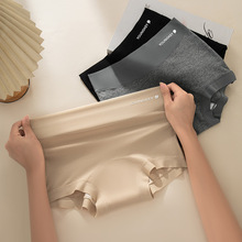秋季粉底液内裤女纯棉高腰无痕全棉10A抗菌裆透气安全裤女批发