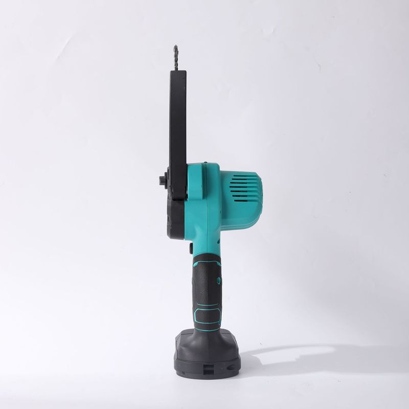 锂电锯亚马逊跨境木工电工便携式电动电链锯20V 小型锂电池充电款|undefined