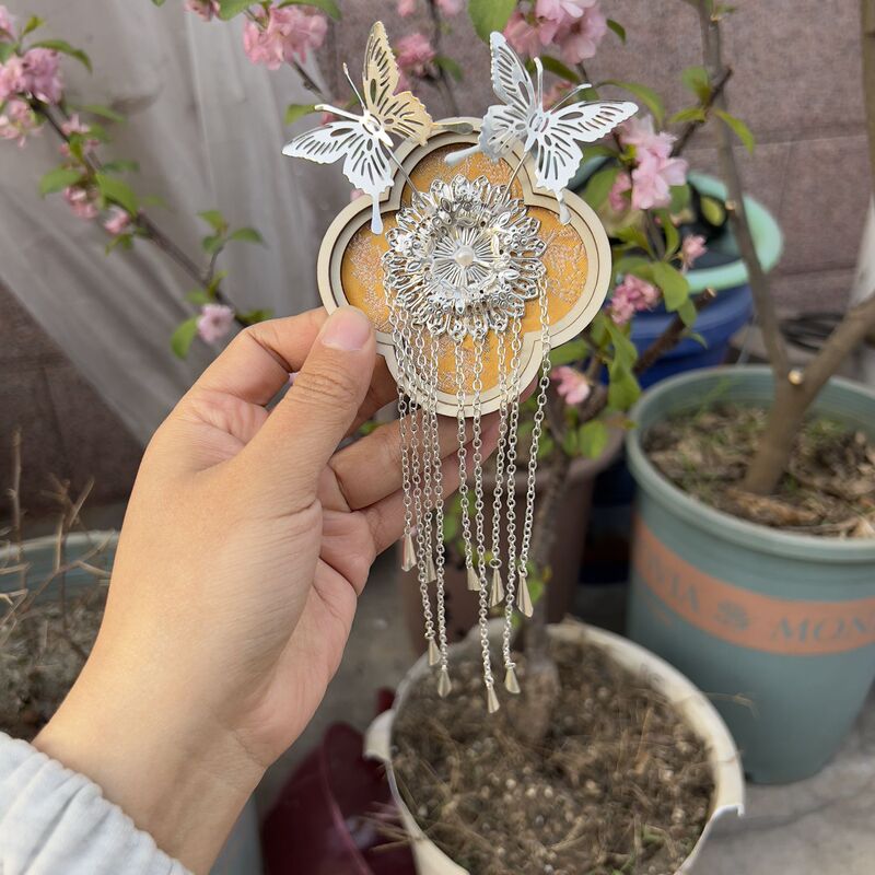 发光仿宋手工中风爆款创意网红锦古风亮灯可冰箱贴风冰箱贴|undefined