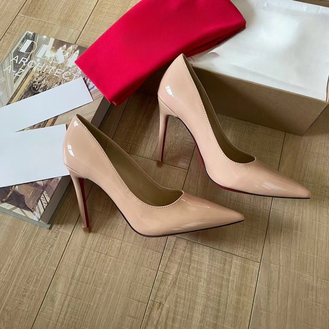 누드 슈즈 6cm