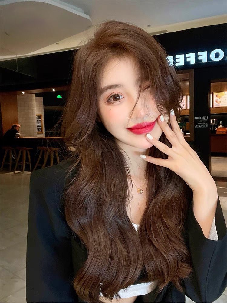 Amazon nueva peluca de moda para mujeres peluca corta de encaje frente peluca derretida línea de cabello