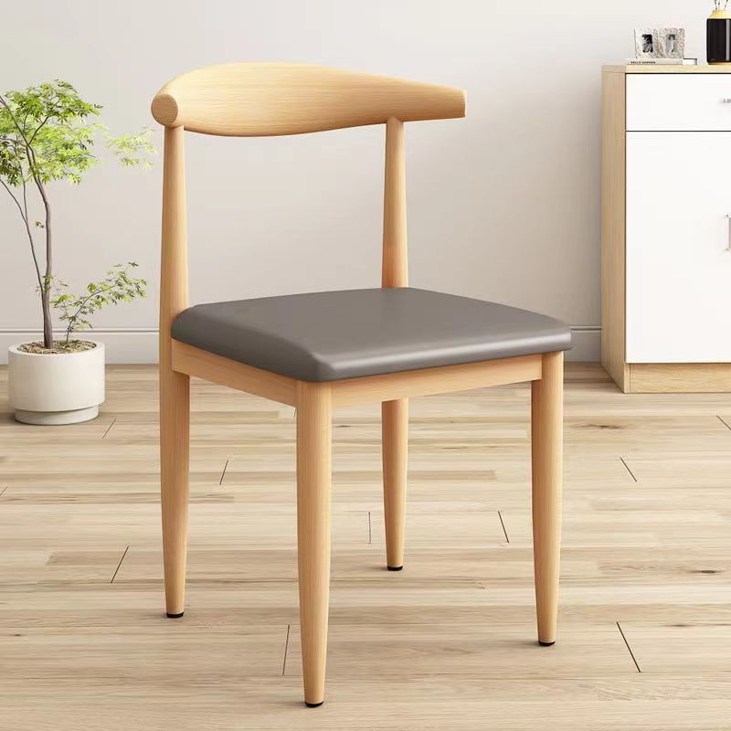 업그레이드 및 강화 일체형 [우드 컬러 + 그레이 가죽]