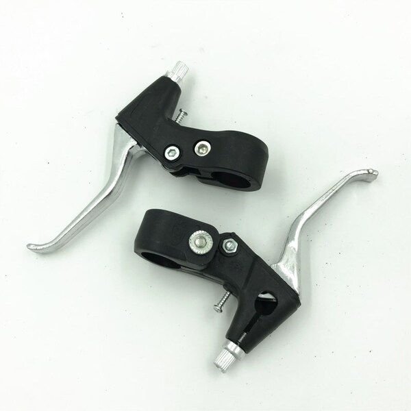 Aluminum Alloy Brake Lever Bicycle Brake Lever Mountain Bike Kidsren's Bike Brake Lever Bicycle Handbrake Lever Accessories