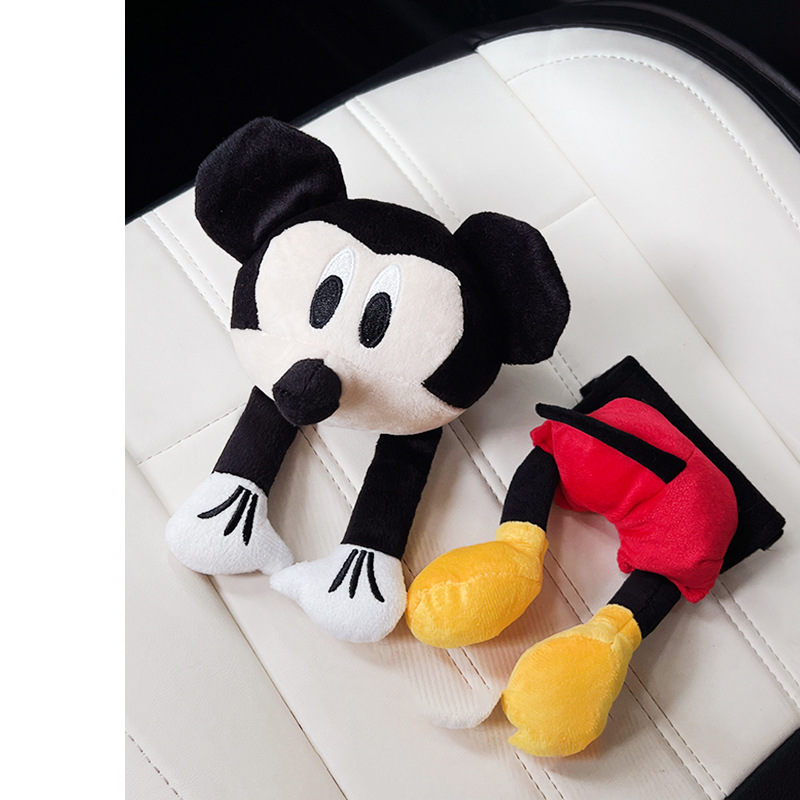 Nuevos productos creativos Minnie butt porta de automóvil cubierta lindo mango de coche para proteger el techo guante para la decoración del automóvil