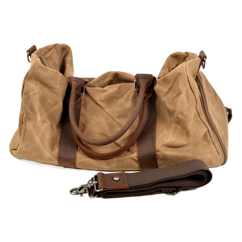 Sports Fitness Bag Men's Shoulder Portable Training Bag Dry and Wet Separated Swimming Large Capacity Canvas Luggage Travel Bag