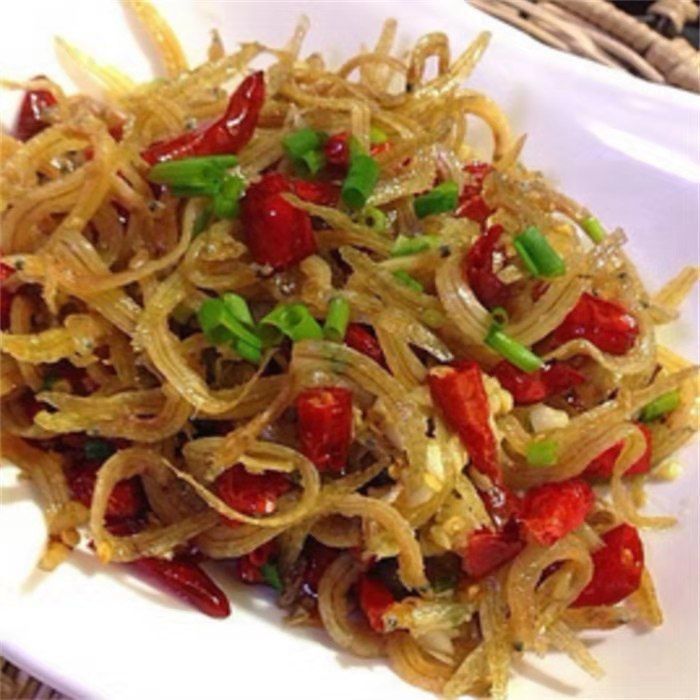 鱼干野生凤尾500克面条货丁香鱼银鱼干50克250克黄海七成干代发