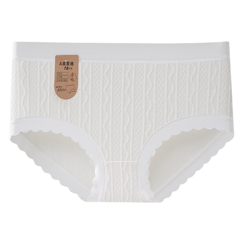 Ropa interior de los niños niñas triángulo algodón triángulo pantalones cortos 100% algodón 100% los niños mayores no clip PP algodón crudo antibacteriano